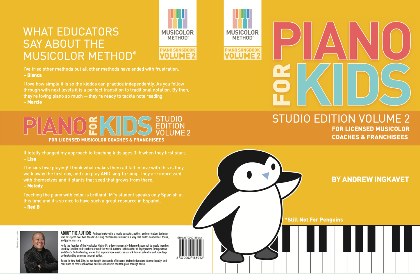 STUDIO EDITION PIANO FOR KIDS VOL 2 - 5 Pack
