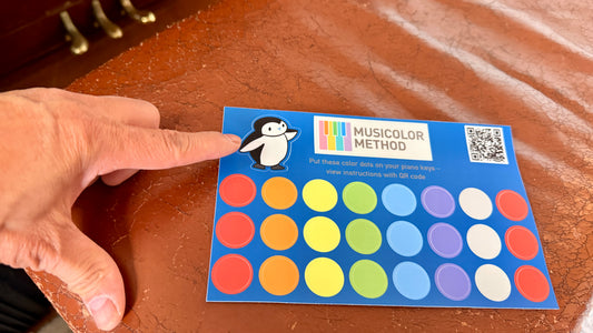 NEW improved Color Dot Stickers