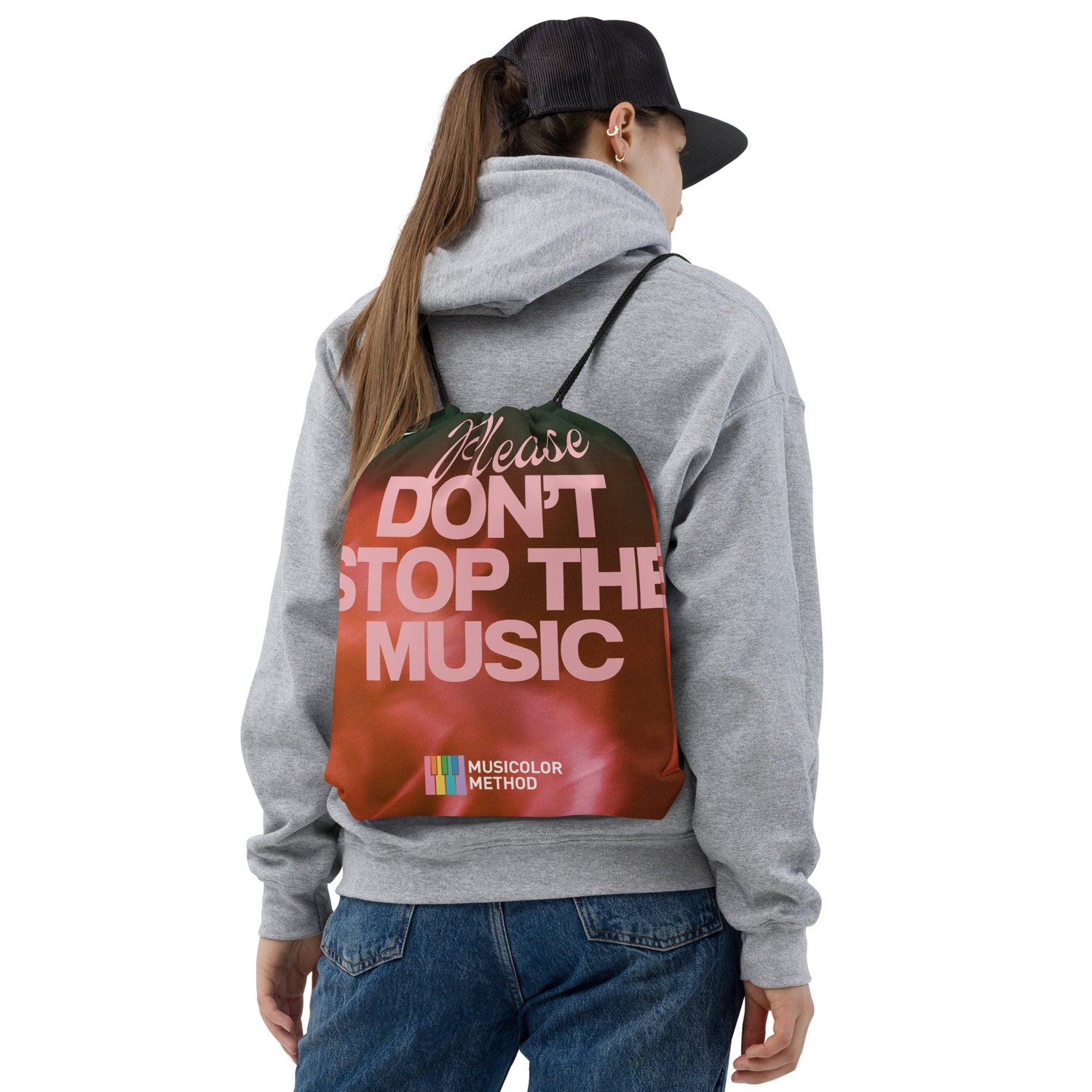 Musicolor bags and caps