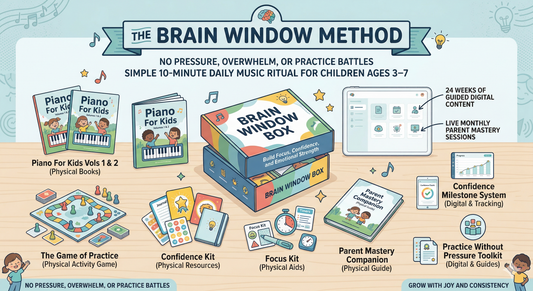 The Brain Window Method Starter Box + Digital Program