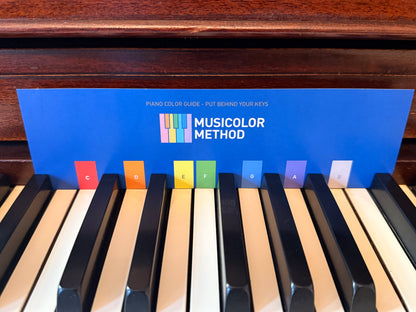 Musicolor Keyboard Ruler 4 for $1