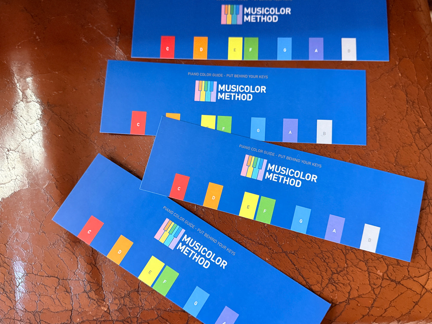 Musicolor Keyboard Ruler 4 for $1