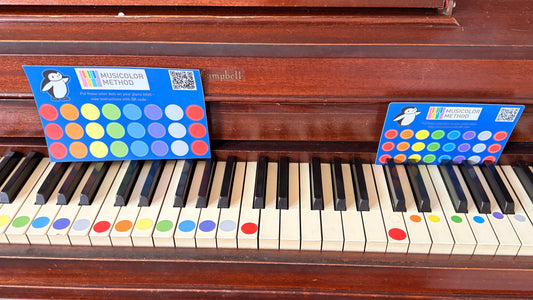 NEW improved Color Dot Stickers