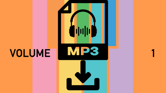 VOL 1 Practice Tracks - DIGITAL DOWNLOAD - MP3s