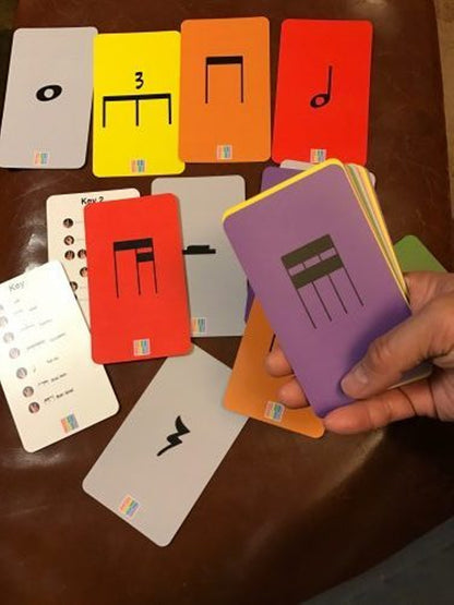 Rhythm Fruits Cards - PHYSICAL CARD DECK