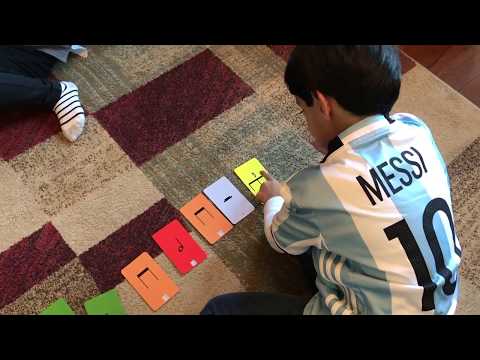 Rhythm Fruits Cards - PHYSICAL CARD DECK